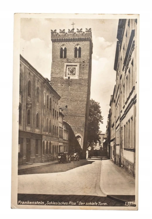 ZĄBKOWICE ŚLĄSKIE - KRZYWA WIEŻA l. 40