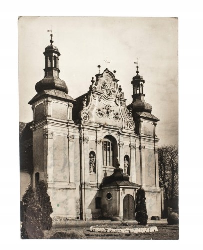 STRZELNO - KOŚCIÓŁ ŚW. TRÓJCY l. 60
