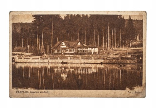 KARPACZ - ZAPORA WODNA 1950