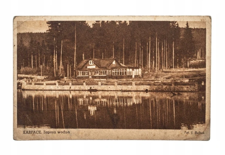 KARPACZ - ZAPORA WODNA 1950