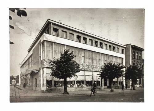 SŁAWNO - PAWILON HANDLOWY 1965