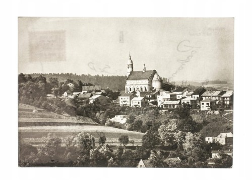 FRYSZTAK - PANORAMA, KOŚCIÓŁ l. 60