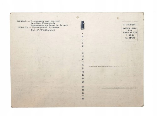 REWAL - PROMENADA NAD MORZEM l. 60