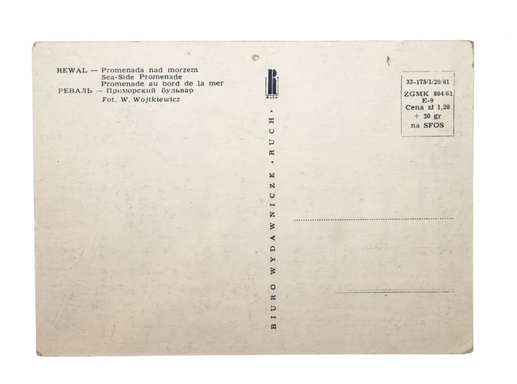 REWAL - PROMENADA NAD MORZEM l. 60