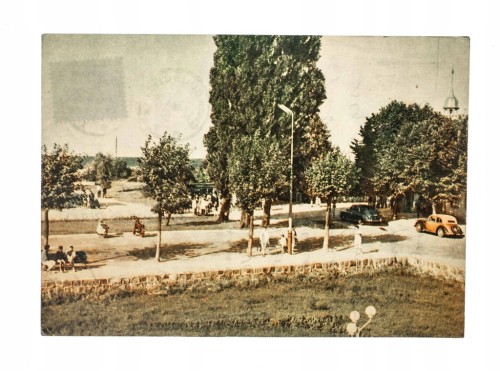 ŚWINOUJŚCIE - PROMENADA NADMORSKA 1967