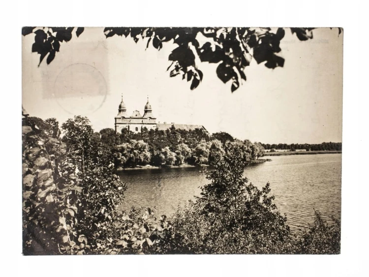 MOGILNO - KLASZTOR, TECHNIKUM EKONOMICZNE 1962