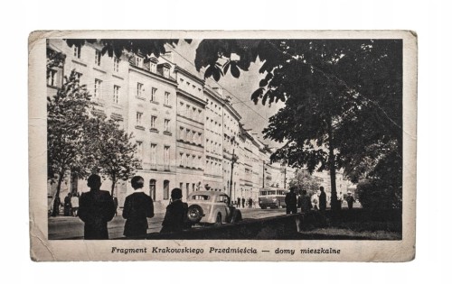 WARSZAWA - KRAKOWSKIE PRZEDMIEŚCIE l. 60
