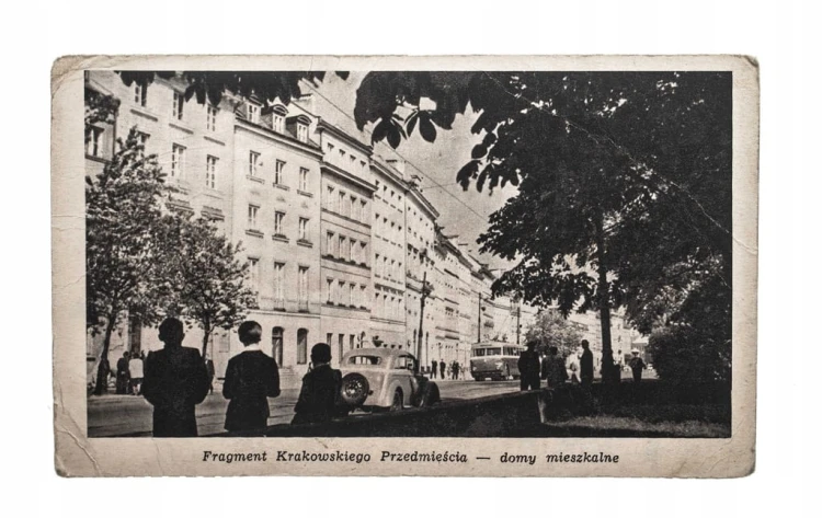 WARSZAWA - KRAKOWSKIE PRZEDMIEŚCIE l. 60