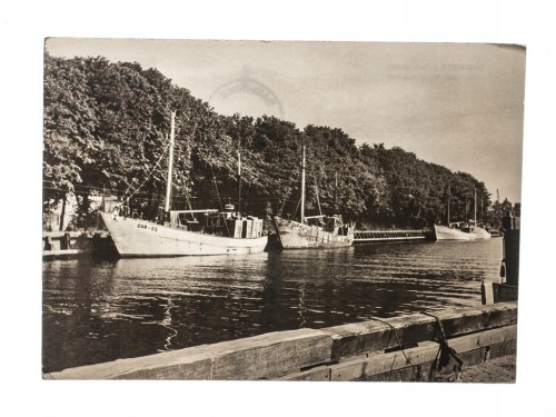 DARŁÓWKO - PORT RYBACKI 1963