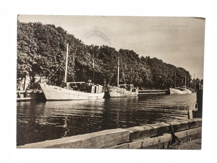 DARŁÓWKO - PORT RYBACKI 1963