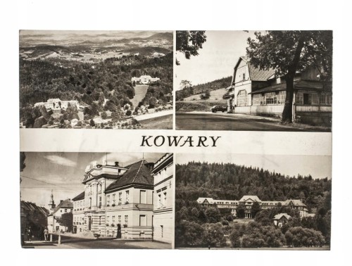 KOWARY - SANATORIA BUKOWIEC I WYSOKA ŁĄKA 1971