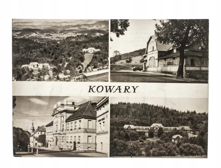KOWARY - SANATORIA BUKOWIEC I WYSOKA ŁĄKA 1971
