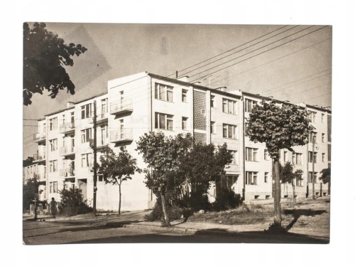 CZŁUCHÓW - NOWE BUDOWNICTWO 1963