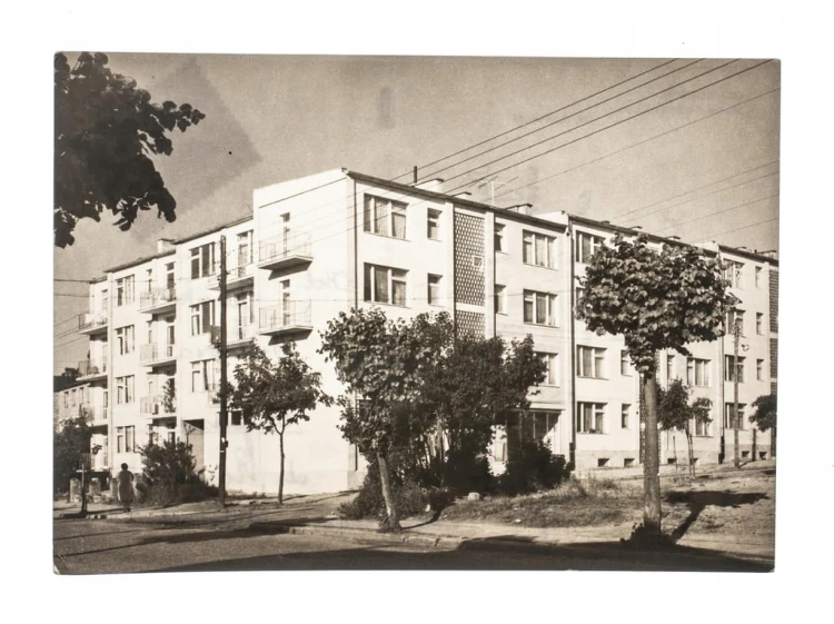 CZŁUCHÓW - NOWE BUDOWNICTWO 1963