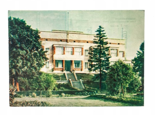 MIĘDZYZDROJE - DOM WYPOCZYNKOWY FWP POLONIA 1969