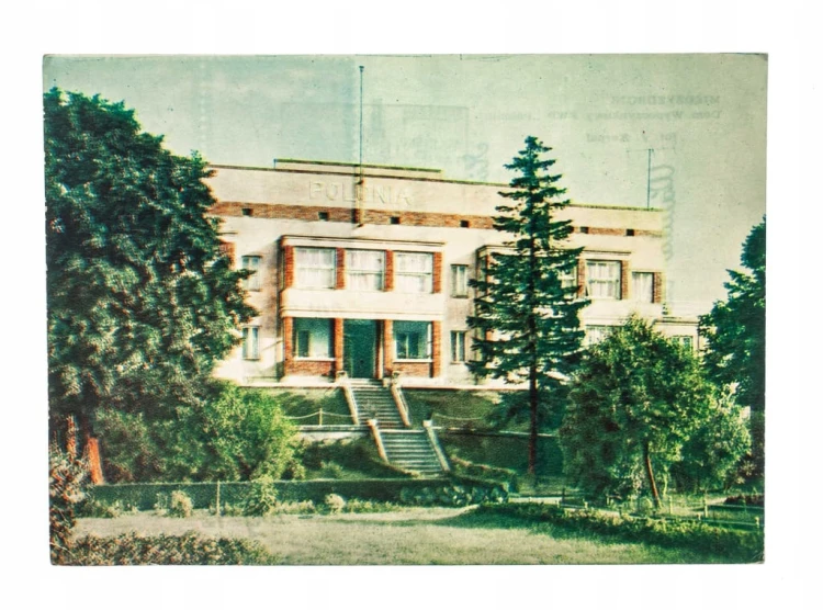 MIĘDZYZDROJE - DOM WYPOCZYNKOWY FWP POLONIA 1969