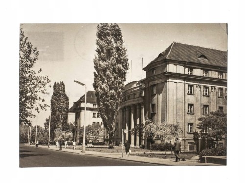 POZNAŃ - AKADEMIK PRZY STALINGRADZKIEJ 1967