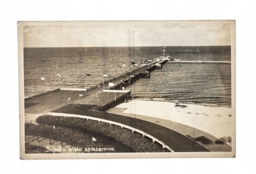 SOPOT - MOLO SPACEROWE l. 50