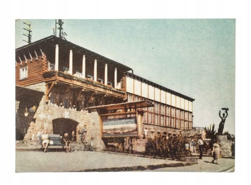 ZAKOPANE - RESTAURACJA NA GUBAŁÓWCE 1966