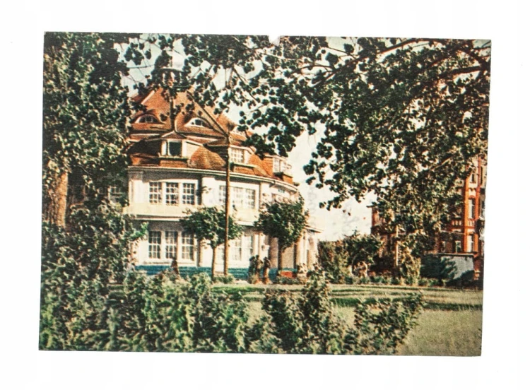 MIĘDZYZDROJE WOJSKOWY DOM WYPOCZYNKOWY BAŁTYK 1969