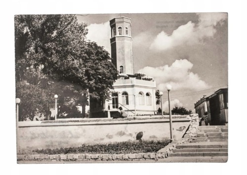 ZIELONA GÓRA - WIEŻA BRANIBORSKA 1961