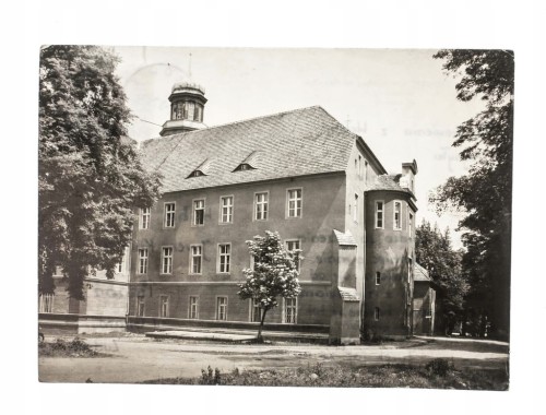 WOŁÓW - ZAMEK, SIEDZIBA PRN 1970