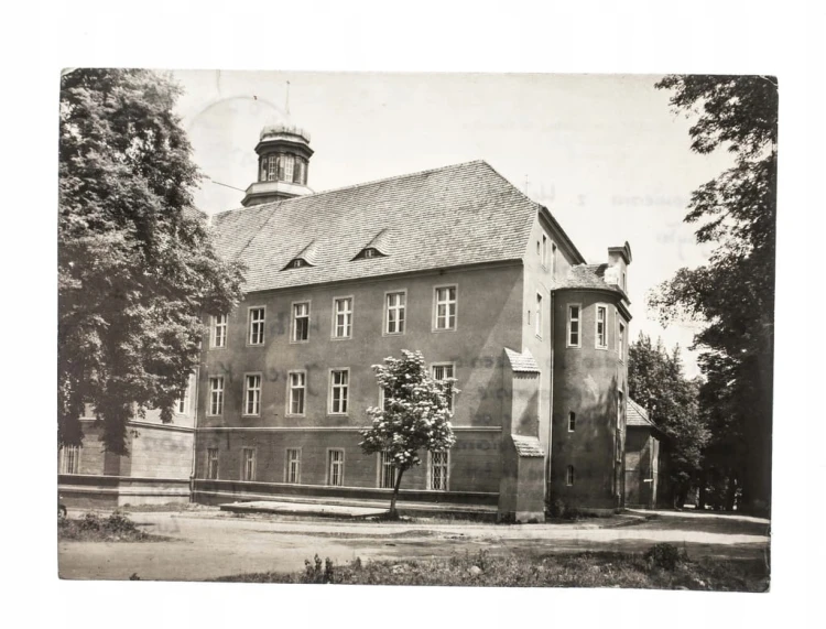 WOŁÓW - ZAMEK, SIEDZIBA PRN 1970