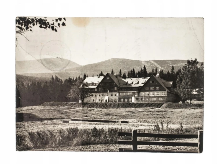 KARPACZ - HOTEL GÓRSKI ORLINEK 1963