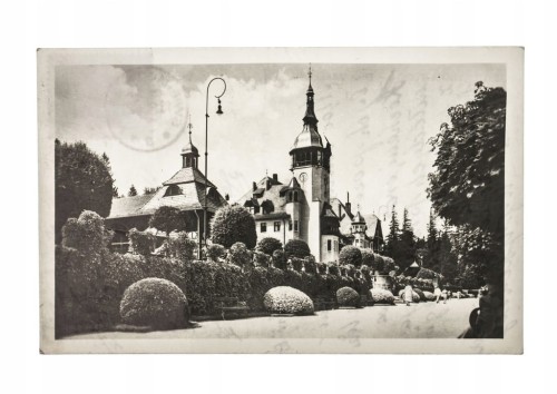 SIERADÓW ZDRÓJ - DOM ZDROJOWY 1963