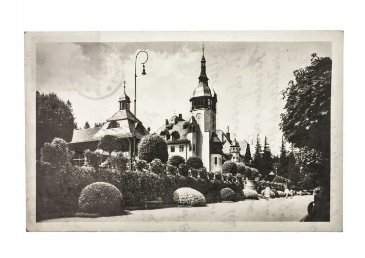 SIERADÓW ZDRÓJ - DOM ZDROJOWY 1963