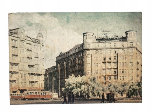 WARSZAWA - PLAC UNII LUBELSKIEJ l. 60