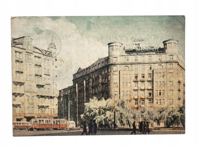 WARSZAWA - PLAC UNII LUBELSKIEJ l. 60