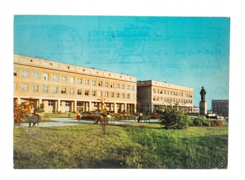 LUBLIN - MIASTECZKO UNIWERSYTECKIE 1969