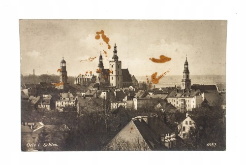 OLEŚNICA - ZAMEK KSIĄŻĄT l. 20