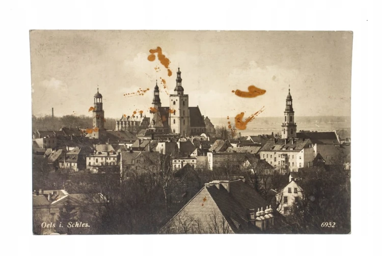 OLEŚNICA - ZAMEK KSIĄŻĄT l. 20