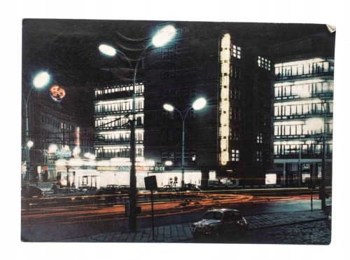 WARSZAWA - CENTRALNY DOM TOWAROWY 1968