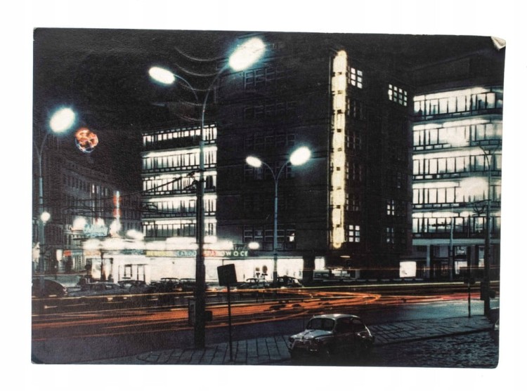 WARSZAWA - CENTRALNY DOM TOWAROWY 1968