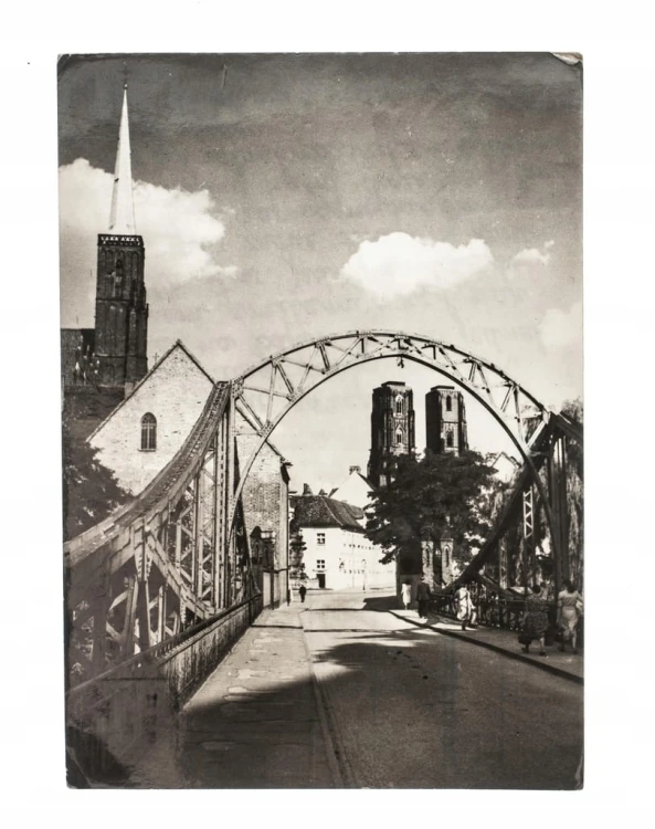WROCŁAW - OSTRÓW TUMSKI 1959