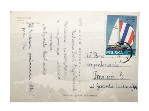 WOLSZTYN - RYNEK 1966