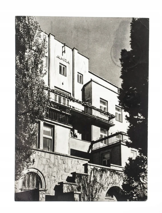WISŁA - DOM FWP ALMIRA l. 50