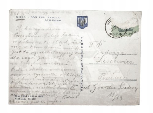 WISŁA - DOM FWP ALMIRA l. 50