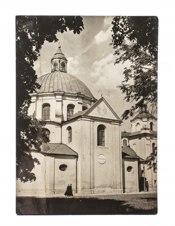 TRZEMESZNO - KOŚCIÓŁ l. 60
