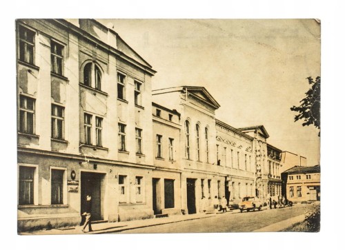 WĄGROWIEC - RYNEK l. 60