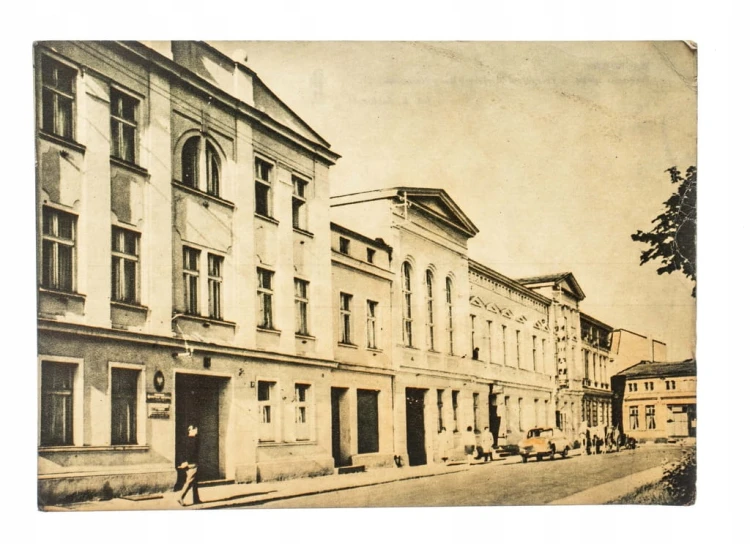 WĄGROWIEC - RYNEK l. 60