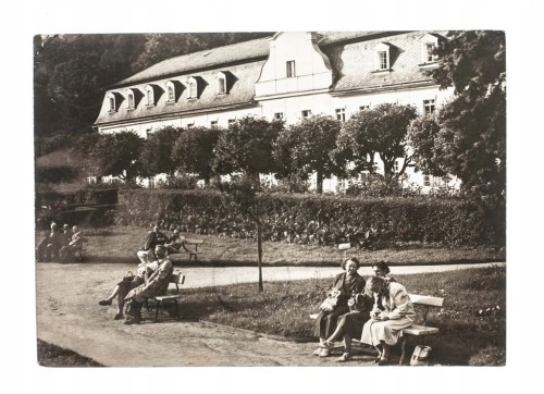 KUDOWA ZDRÓJ - PARK 1961