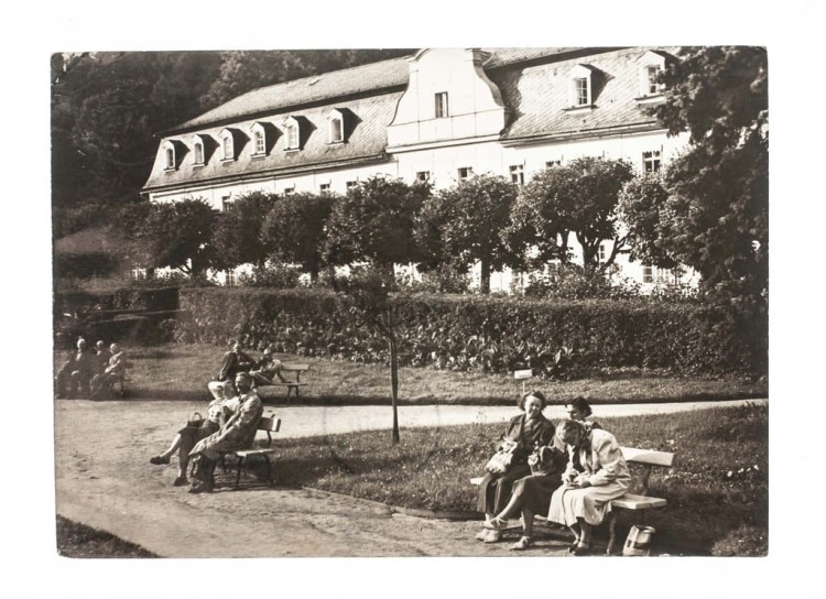KUDOWA ZDRÓJ - PARK 1961