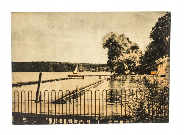 WĄGROWIEC - JEZIORO l. 60