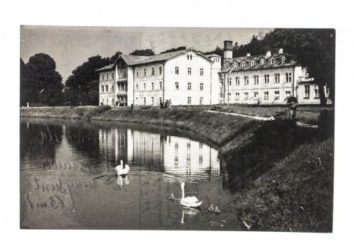 NAŁĘCZÓW ZDRÓJ - PAŁAC, STAW 1966