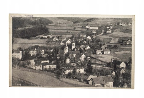 KUDOWA ZDRÓJ - PANORAMA, WIDOK OGÓLNY l. 30/40