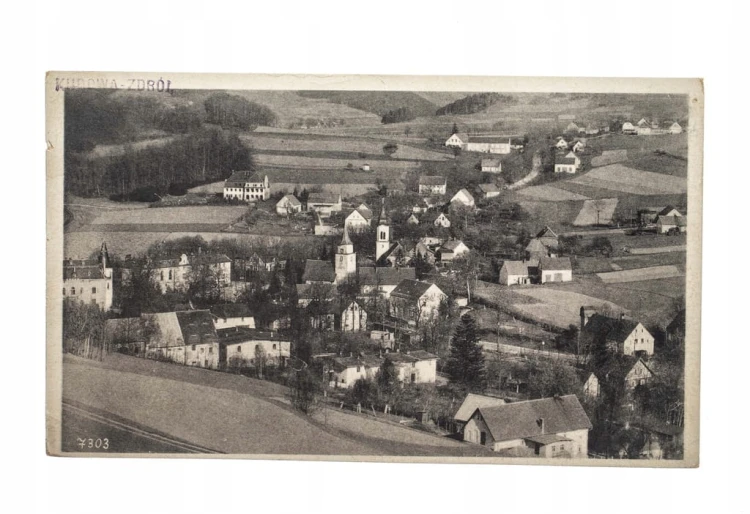 KUDOWA ZDRÓJ - PANORAMA, WIDOK OGÓLNY l. 30/40